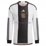 Maillot/Tenue Allemagne Domicile Coupe du monde 2022 Manche Longue
